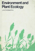 Environment and plant ecology