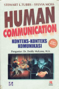 Human communication: konteks-konteks komunikasi
