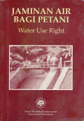 Jaminan air bagi petani