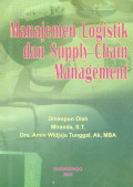 Manajemen logistik dan supply chain management