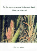 On the agronomy and botany of salak (Salacca zalacca)