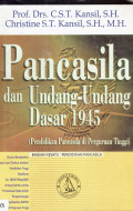 Pancasila dan UUD 1945 (pendidikan pancasila di perguruan tinggi)