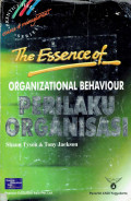 Perilaku organisasi