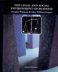 The legal and social environment of business