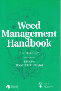 Weed management handbook