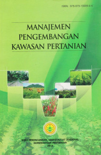 Manajemen pengembangan kawasan pertanian