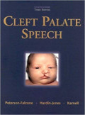 Cleft Palate Speech, 3e.