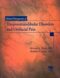 Temporomandibular Disorders and Orofacial Pain
