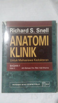 Anatomi Klinik untuk mahasiswa kedokteran, bagian 1 Edisi 3