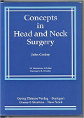 Concepts in Head and neck Surgery