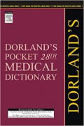Dorland's Pocket Medical Dictionary, 28e
