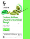 Goodman & Gilman : Dasar Farmakologi Terapi Ed.10 Vol.2