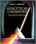 Analytical Chemistry, 5e.