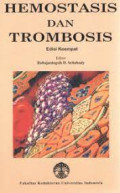 Hemostasis dan Trombosis, 4e.