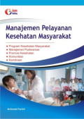 Manajemen Pelayanan Kesehatan Masyarakat, 1e.