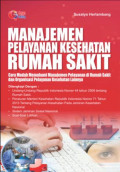Manajamen Pelayanan Kesehatan Rumah Sakit