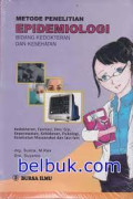 Metode Penelitian Epidemiologi bidang Kedokteran dan Kesehatan