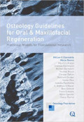 Osteology Guidlines for Oral & maxillofacial regeneration