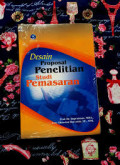 Desain Proposal Penelitian. Studi Pemasaran