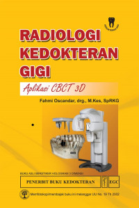 Radiologi kedokretan Gigi. Aplikasi CBCT 3D