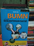 BUMN Dan Kesejahteraan Rakyat