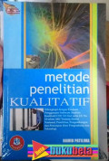 Metode Penelitian Kualitatif