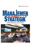 MANAJEMEN Komprehensif STRATEGIK : Untuk Mahasiswa dan Praktisi