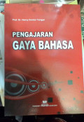 PENGAJARAN GAYA BAHASA