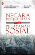 NEGARA KESEJAHTERAAN DAN PELAYANAN SOSIAL