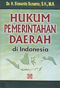 Hukum Pemerintahan Daerah Di Indonesia