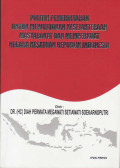 Politik pemerintahan untuk mewujudkan kesejahteraan masyarakat dan memperkuat Negara Kesatuan Republik Indonesia