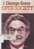 Open society  : reforming global capitalism