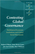 CONTESTING GLOBAL GOVERNANCE