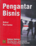 Pengantar Bisnis Edisi Pertama