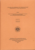 Analisis Counterproductive Work Behaviour : studi pada PT. X