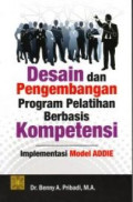 DESAIAN DAN PENGEMBANGAN ROGRAM ELATIHAN