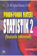 Pokok-Pokok Statistika 2 : Edisi ke 2