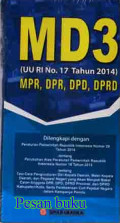 MD 3 ( UU RI No. 17 Tahun 2014) MPR,DPR,DPD,DPRD