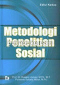 Metodologi Penelitian Sosial Edisi 2