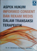 ASPEK HUKUM  DALAM TRANSAKSI TERAPEUTIK