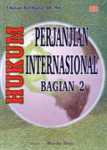 HUKUM PERJANJIAN INTERNASIONAL BAG. 1