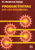 PRODIKTIVITAS APA DAN BAGAIMANA