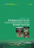 Pembangunan Yang bertumpu pada Komunitas