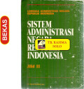 Sistem Administrasi Negara Republik Indonesia Jilid II