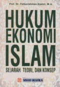 HUKUM EKONOMI ISLAM