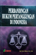 PERBANDINGAN HUKUM PERTANGGUNGAN DI INDONESIA