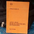 AZAS-AZAS HUKUM TATANEGARA DI INDONESIA