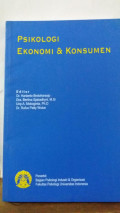 Psikologi Ekonomi & Konsumen