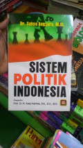 SISTEM POLITIK INDONESIA