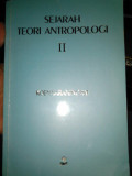 Sejarah Teori Antropologi II